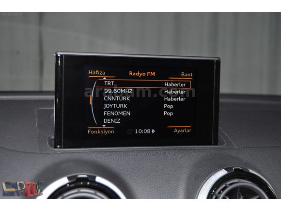SPEED'DEN 2015 AUDI A3 SPORTBACK 1.6 TDI AMBIENTE/ CAM TAVAN