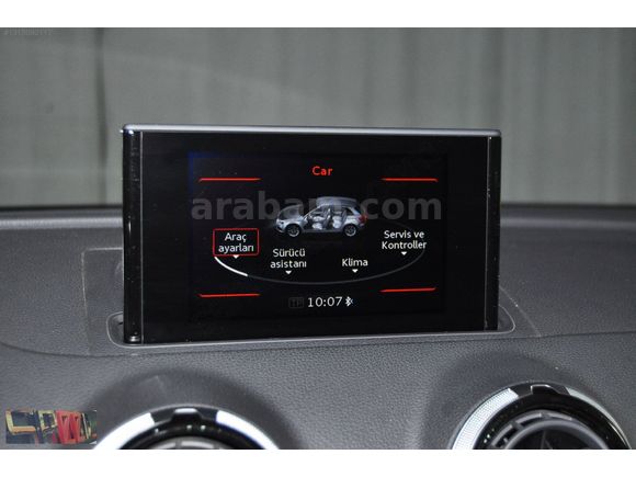 SPEED'DEN 2015 AUDI A3 SPORTBACK 1.6 TDI AMBIENTE/ CAM TAVAN