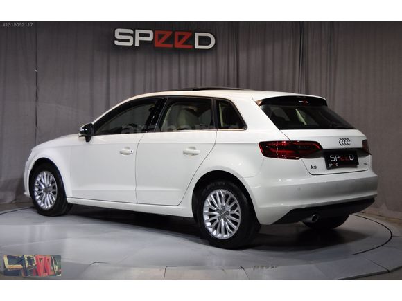 SPEED'DEN 2015 AUDI A3 SPORTBACK 1.6 TDI AMBIENTE/ CAM TAVAN