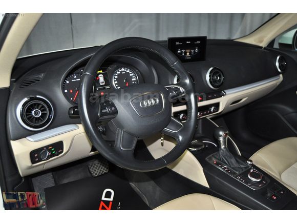 SPEED'DEN 2015 AUDI A3 SPORTBACK 1.6 TDI AMBIENTE/ CAM TAVAN