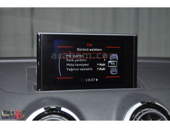 SPEED'DEN 2015 AUDI A3 SPORTBACK 1.6 TDI AMBIENTE/ CAM TAVAN