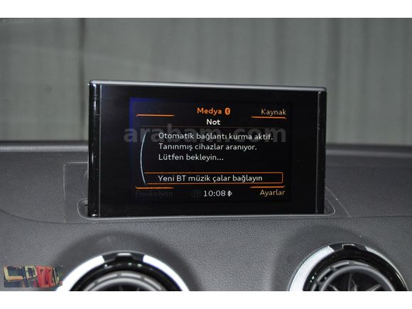 SPEED'DEN 2015 AUDI A3 SPORTBACK 1.6 TDI AMBIENTE/ CAM TAVAN