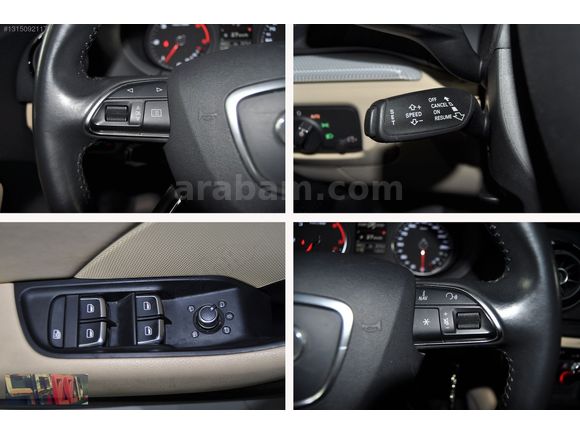 SPEED'DEN 2015 AUDI A3 SPORTBACK 1.6 TDI AMBIENTE/ CAM TAVAN