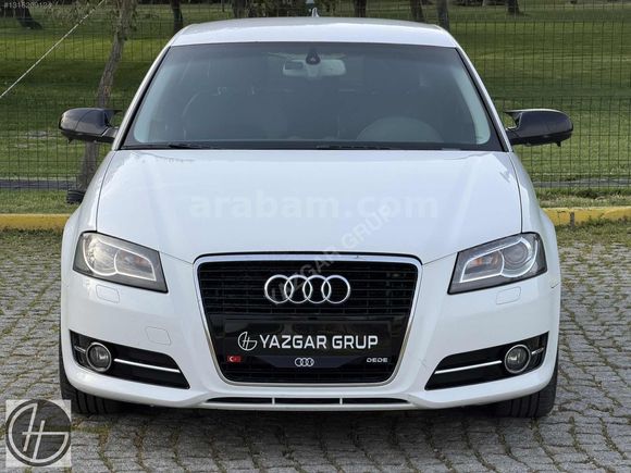 Yazgar grup A3 sportback 1.6 TDI Ambiente s-Tronic