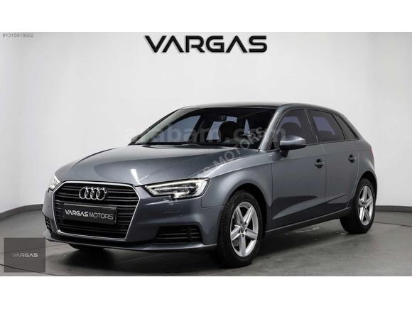 VARGAS MOTORS 2018 AUDİ A3 SPORTBACK 1.0 TFSI DYNAMİC 100.000KM