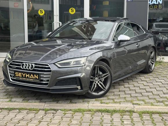-SEYHAN MOTORS-YETKİLİ SERVİS BAKIMLI AUDİ A5 QUATTRO SLİNE