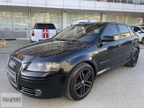 2006 AUDİ A3 1.6 BENZİN LPG OTOMATİK VİTES 5 KAPI