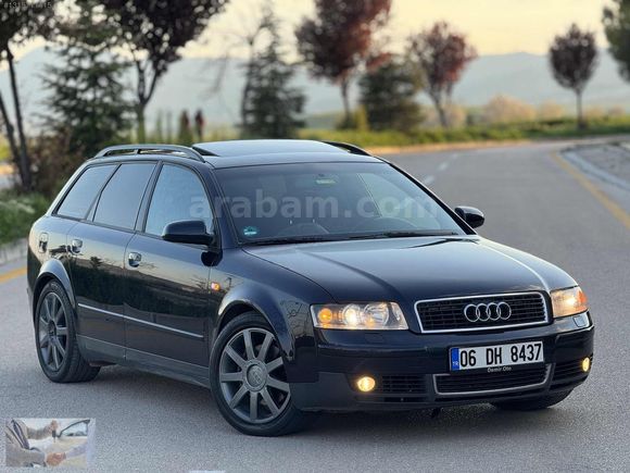 06'DAN EMSALSİZ TR'SAYILI A4 AVANT 2.5V6 CAM GİBİ HATASIZ.