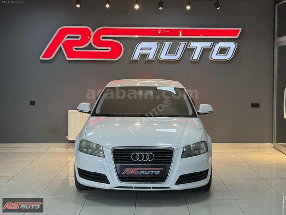 RS AUTO'DAN / 2010 AUDİ A3 HATASIZ BOYASIZ SADECE 70 BİN KM