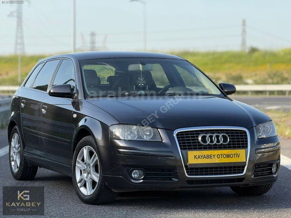 KAYABEY* DEĞİŞENSİZ AUDİ SPORTBACK KREDİ KARTINA 12 TAKSİT