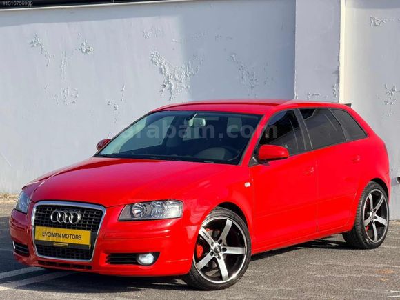 EVCİMEN MOTORS'DAN/AUDİ/A3/OTOMATİK/BAKIMLI/275KM/MASRAFSIZ