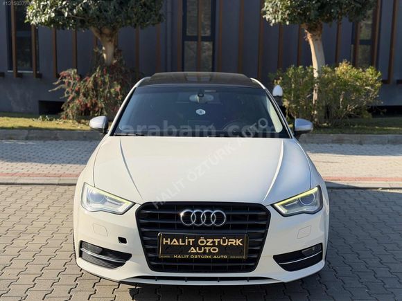 HATASIZ 161.000 KM DE DİZEL OTOMATİK CAM TAVANLI A3