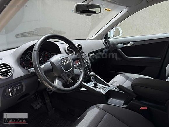 Auto Paris 2010 Model A3 Sportback İlk Kullanıcısından 58.000 km