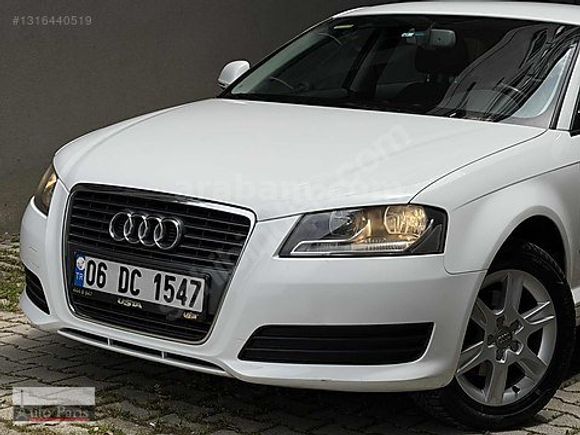Auto Paris 2010 Model A3 Sportback İlk Kullanıcısından 58.000 km