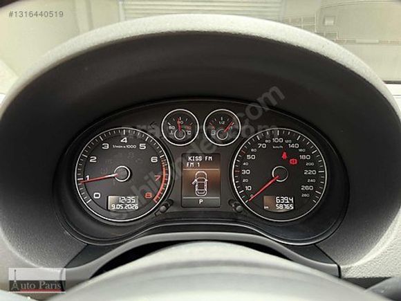 Auto Paris 2010 Model A3 Sportback İlk Kullanıcısından 58.000 km