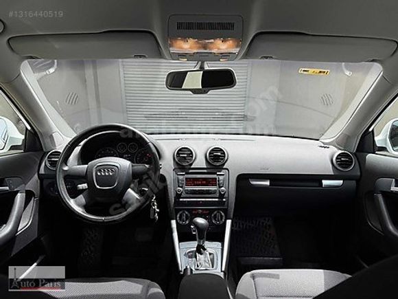 Auto Paris 2010 Model A3 Sportback İlk Kullanıcısından 58.000 km