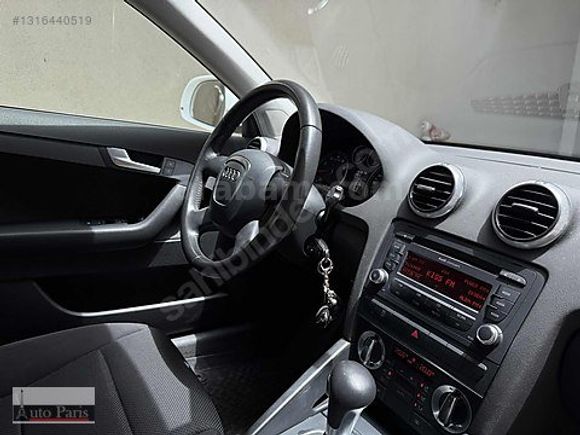 Auto Paris 2010 Model A3 Sportback İlk Kullanıcısından 58.000 km