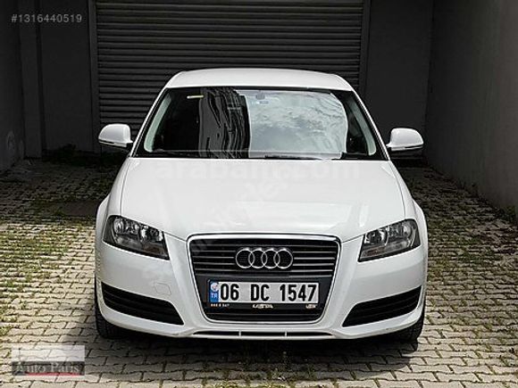 Auto Paris 2010 Model A3 Sportback İlk Kullanıcısından 58.000 km