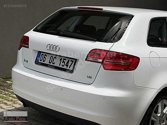 Auto Paris 2010 Model A3 Sportback İlk Kullanıcısından 58.000 km