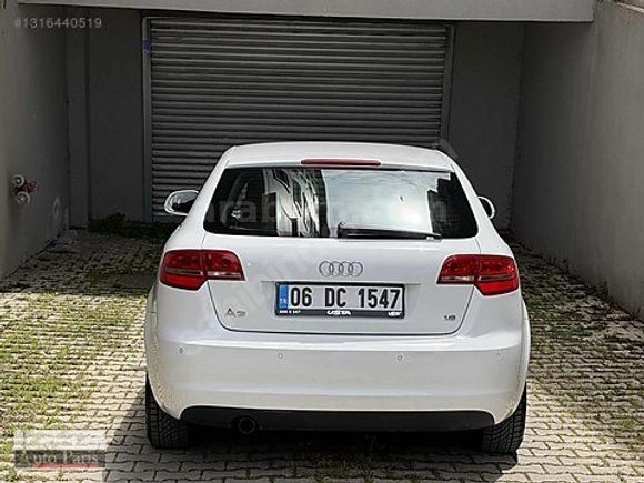 Auto Paris 2010 Model A3 Sportback İlk Kullanıcısından 58.000 km