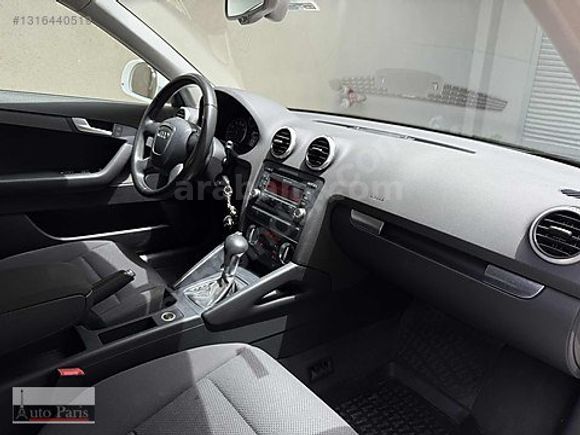 Auto Paris 2010 Model A3 Sportback İlk Kullanıcısından 58.000 km