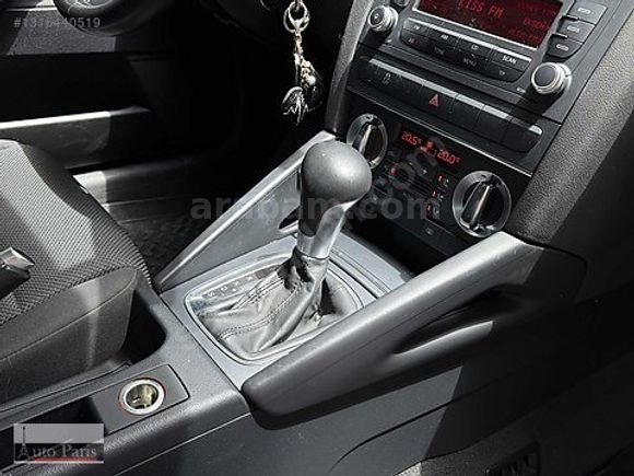 Auto Paris 2010 Model A3 Sportback İlk Kullanıcısından 58.000 km
