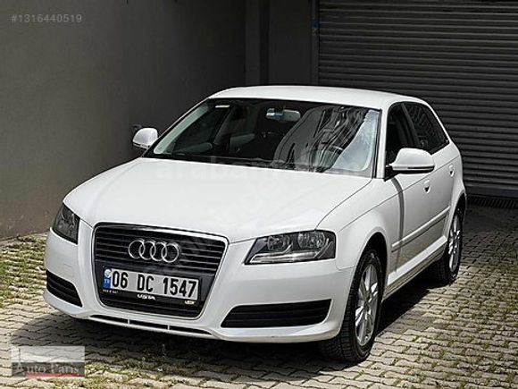 Auto Paris 2010 Model A3 Sportback İlk Kullanıcısından 58.000 km