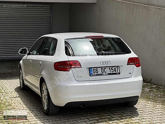 Auto Paris 2010 Model A3 Sportback İlk Kullanıcısından 58.000 km