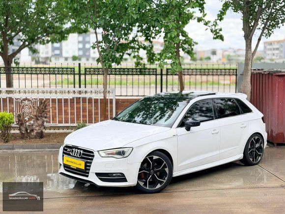 İBRAHİMOĞULLARI AUTO'DAN AUDİ A3 AMBİTİON FUL+FULL