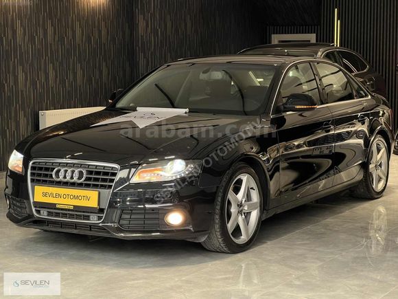 SEVİLEN'DEN 11.750 KM'DE AUDİ A4 2.7TDI ISITMA BANG&OLUFSEN