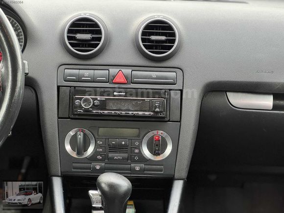 2007 MODEL AUDI A3 SPORTBACK LPGLİ