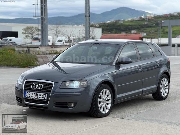 2007 MODEL AUDI A3 SPORTBACK LPGLİ