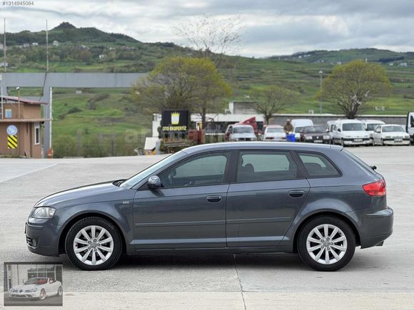 2007 MODEL AUDI A3 SPORTBACK LPGLİ