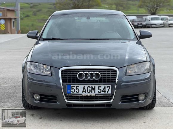 2007 MODEL AUDI A3 SPORTBACK LPGLİ