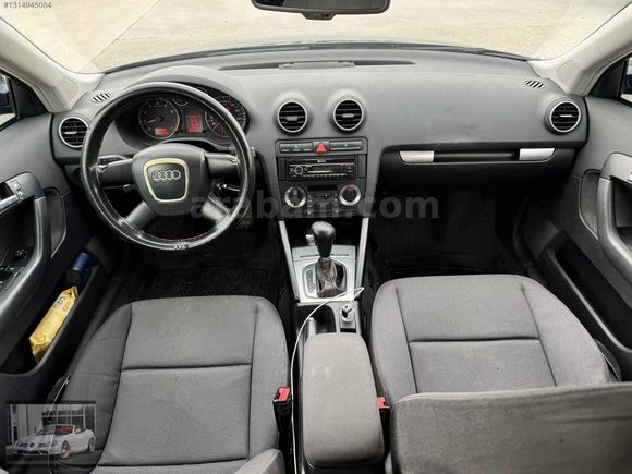 2007 MODEL AUDI A3 SPORTBACK LPGLİ