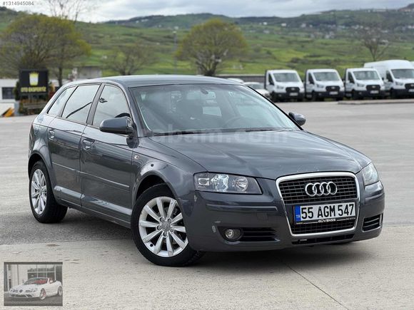 2007 MODEL AUDI A3 SPORTBACK LPGLİ