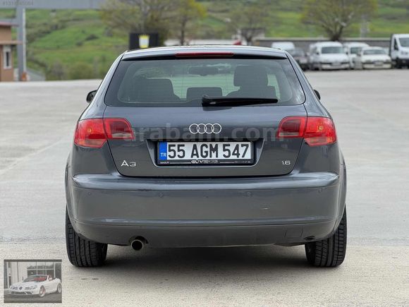 2007 MODEL AUDI A3 SPORTBACK LPGLİ