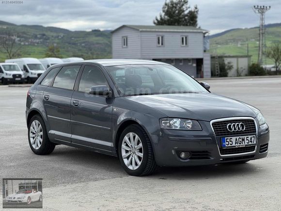 2007 MODEL AUDI A3 SPORTBACK LPGLİ
