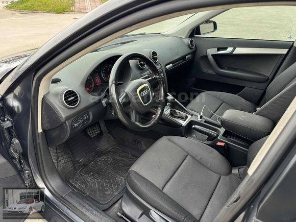 2007 MODEL AUDI A3 SPORTBACK LPGLİ