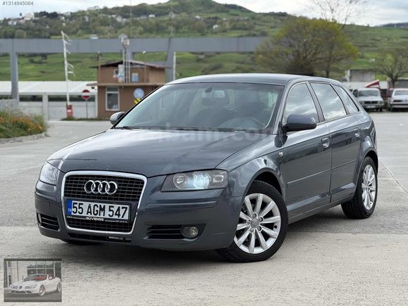 2007 MODEL AUDI A3 SPORTBACK LPGLİ