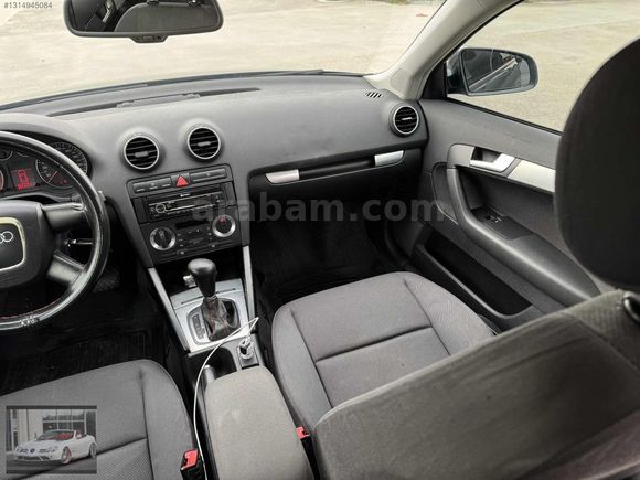 2007 MODEL AUDI A3 SPORTBACK LPGLİ