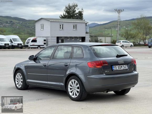 2007 MODEL AUDI A3 SPORTBACK LPGLİ
