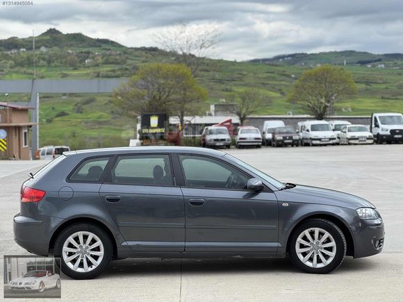 2007 MODEL AUDI A3 SPORTBACK LPGLİ