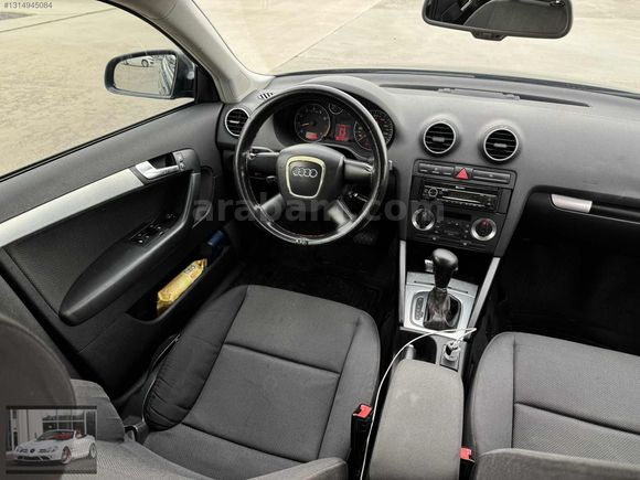 2007 MODEL AUDI A3 SPORTBACK LPGLİ