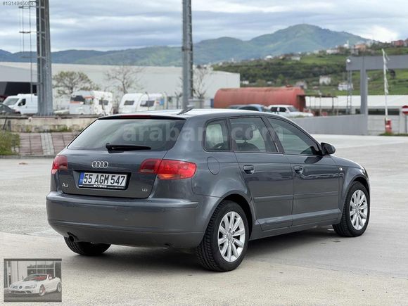 2007 MODEL AUDI A3 SPORTBACK LPGLİ
