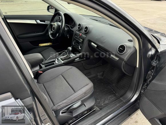 2007 MODEL AUDI A3 SPORTBACK LPGLİ