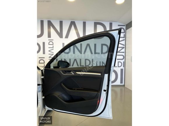 ÜNALDI'DAN 2015 A3 SPORTBACK AMBİTİON 1.6 TDİ CAM TAVAN BAKIMLI