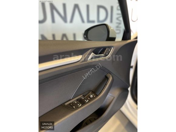 ÜNALDI'DAN 2015 A3 SPORTBACK AMBİTİON 1.6 TDİ CAM TAVAN BAKIMLI