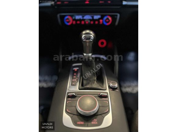 ÜNALDI'DAN 2015 A3 SPORTBACK AMBİTİON 1.6 TDİ CAM TAVAN BAKIMLI
