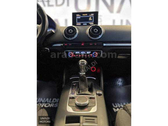 ÜNALDI'DAN 2015 A3 SPORTBACK AMBİTİON 1.6 TDİ CAM TAVAN BAKIMLI